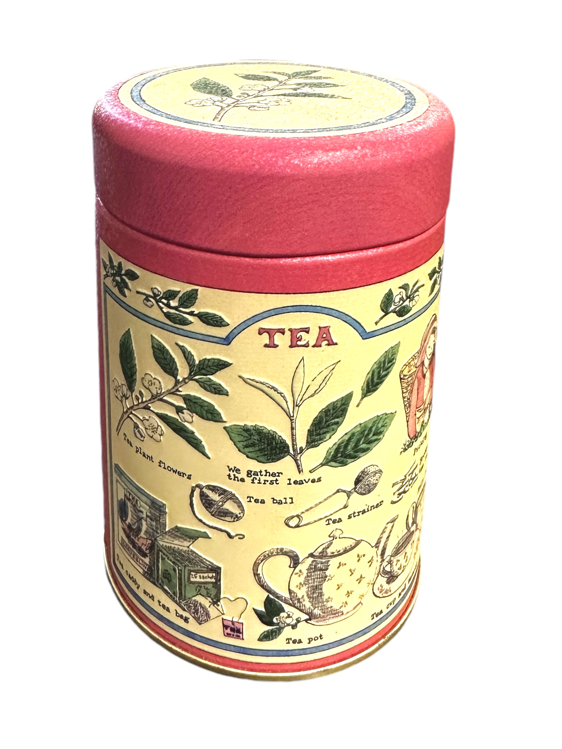 Kitchen Art Tea Tin Caddy 75g